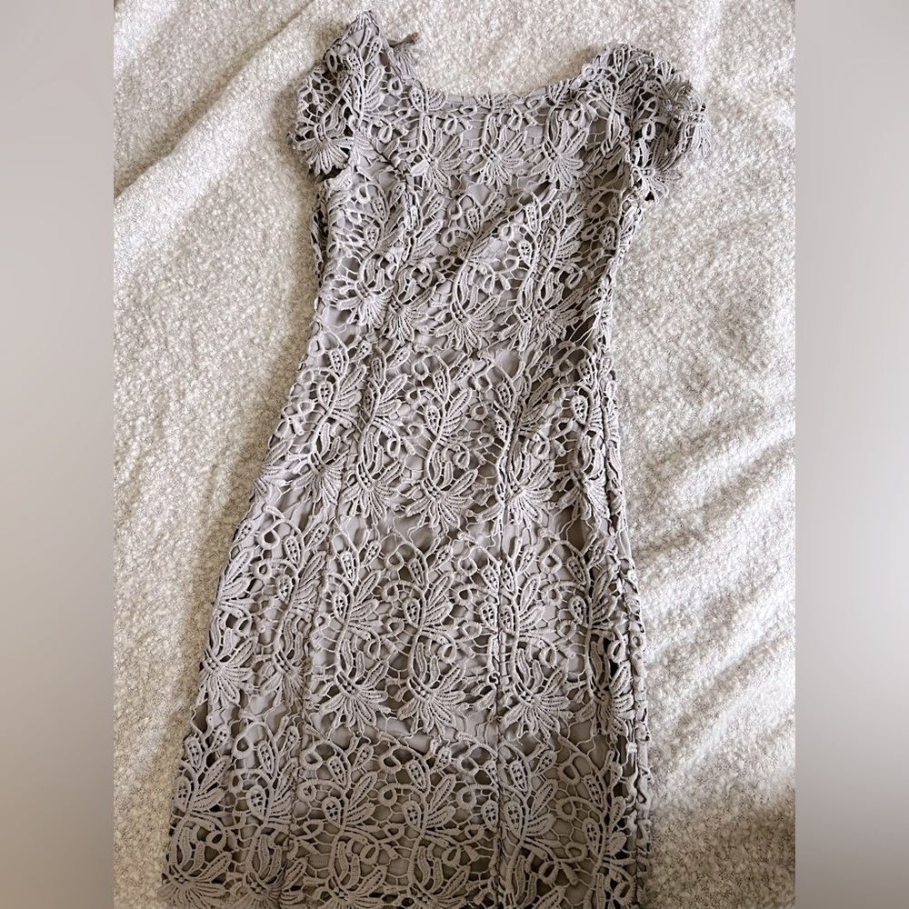 Lulus mini dress with open back